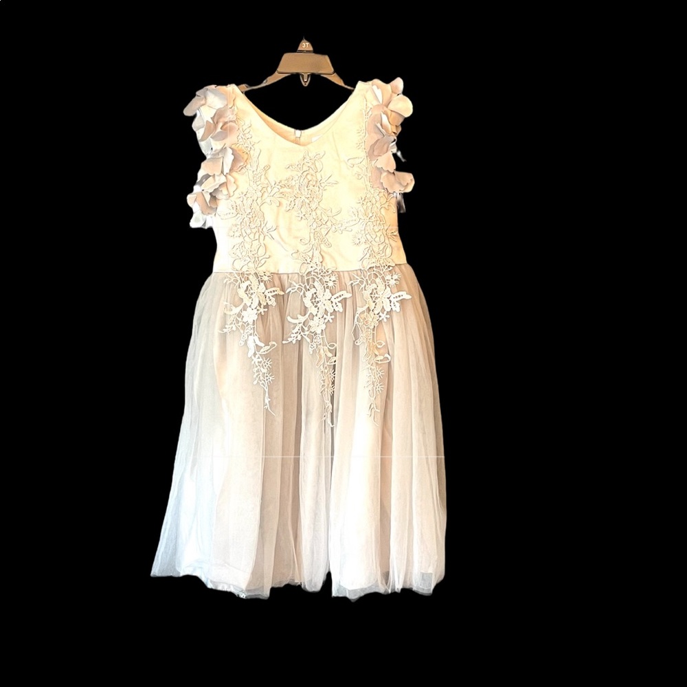 Formal Chiffon Dress - Sz 140